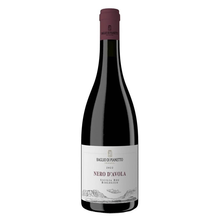 Sicilia Rosso DOC "Nero d'Avola in Purezza" 2024 - Baglio di Pianetto