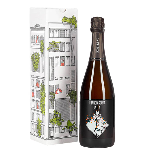 Franciacorta Saten Docg I Cà de Pazzi (astuccio)