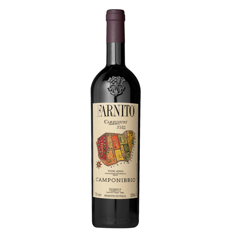 Toscana IGT "Farnito - Camponibbio " 2017 - Carpineto