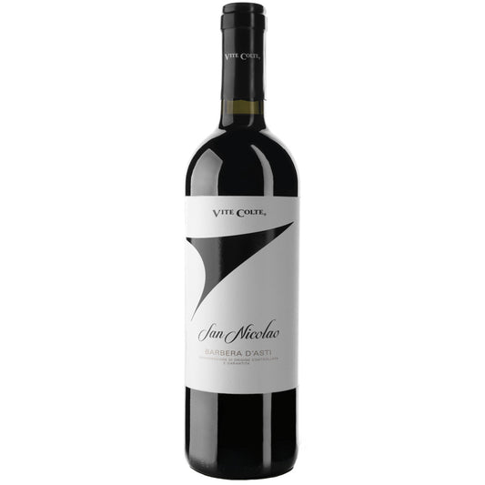 Barbera d'Asti DOCG "San Nicolao" 2024 - Vite Colte