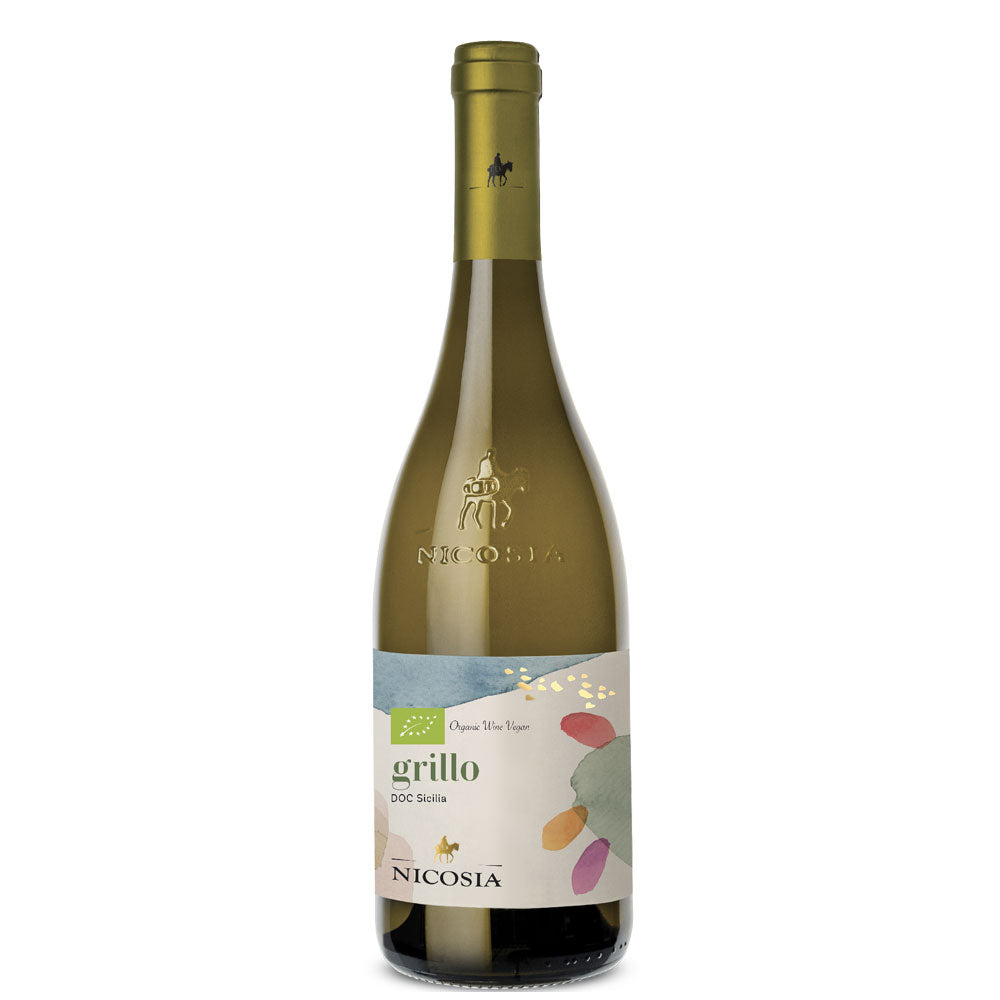 Sicilia Grillo DOC "Bio Vegan" 2025 - Nicosia