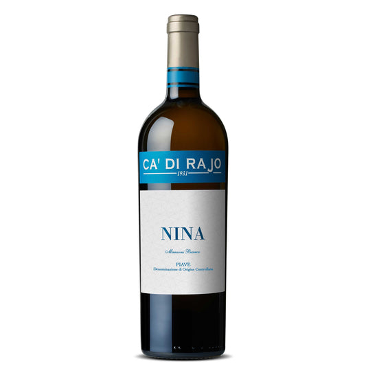 Piave Manzoni Bianco DOC "Nina" 2023 - Ca’ di Rajo