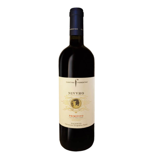Salento Primitivo IGP Valle dell'Asso "Nivvro" 2020 - Cantina Fiorentino
