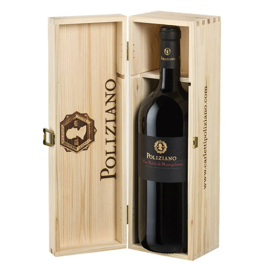 Vino Nobile di Montepulciano DOCG 2020 Magnum - Poliziano (cassetta di legno)