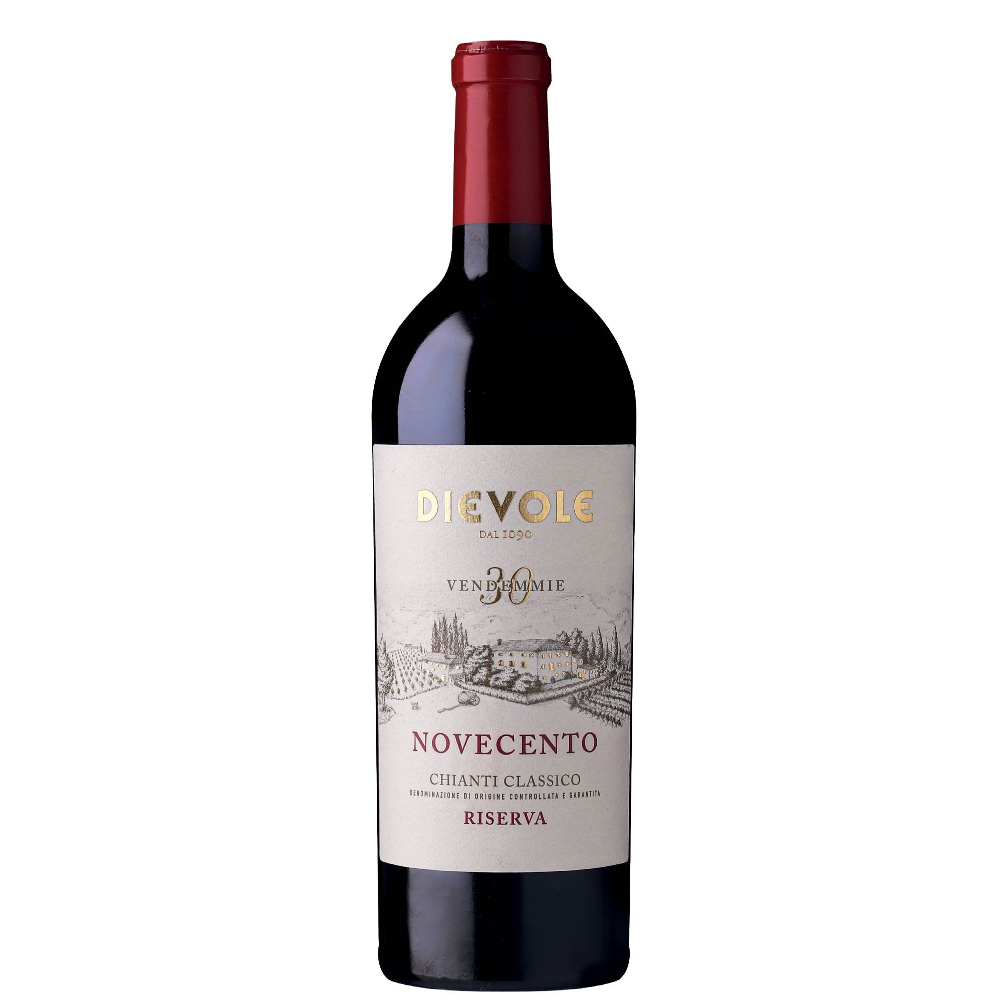 Chianti Classico Riserva DOCG "Novecento" 2021 - Dievole