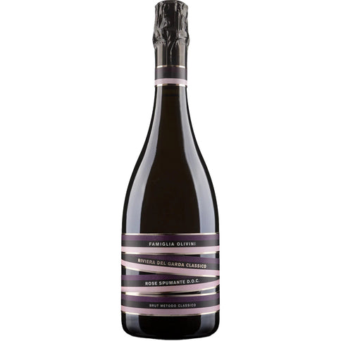 Riviera del Garda Classico DOC Spumante Brut Rosé 2024 - Famiglia Olivini