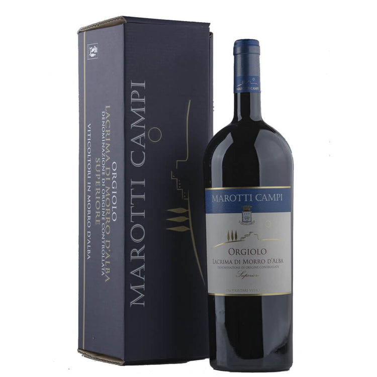 Lacrima di Morro d’Alba Superiore DOC "Orgiolo" 2023 Magnum - Marotti Campi (astuccio)