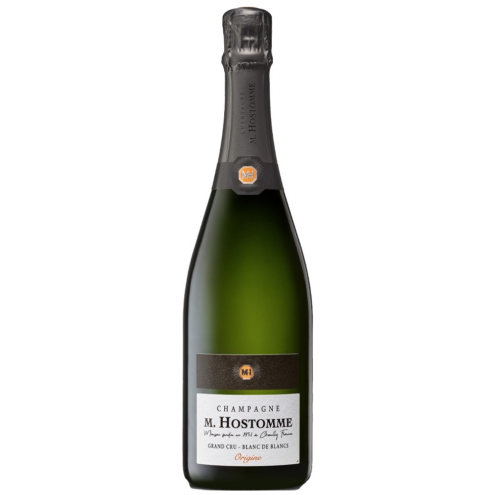 Champagne Brut Blanc de Blancs Grand Cru "Origine" - M. Hostomme
