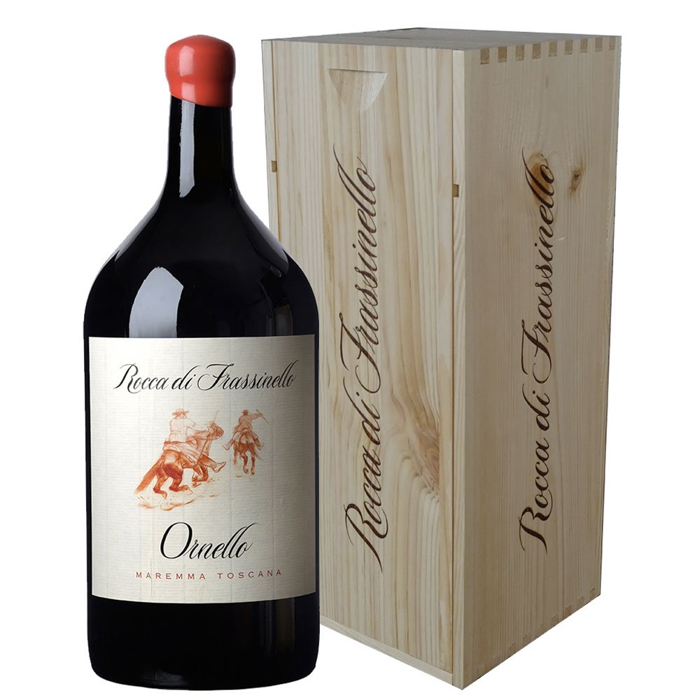 Maremma Toscana Rosso IGT "Ornello" 2023 Jéroboam - Rocca di Frassinello