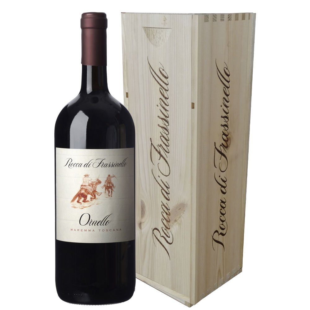 Maremma Toscana Rosso DOC "Ornello" 2023 Magnum - Rocca di Frassinello (cassetta di legno)