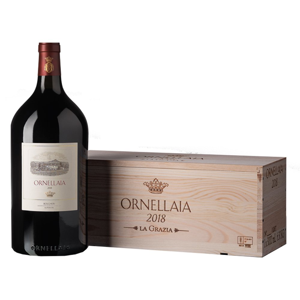 Bolgheri Superiore DOC "Ornellaia" 2023 Jéroboam - Ornellaia (cassetta di legno)