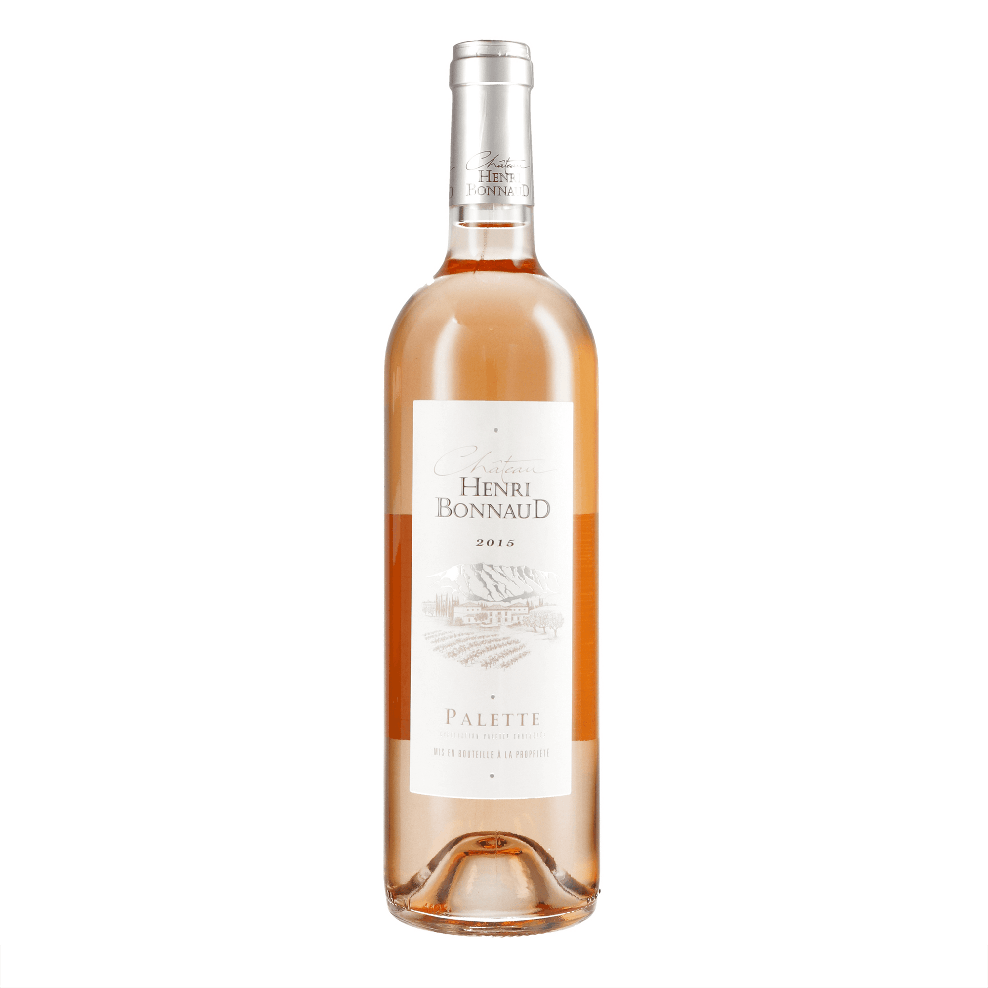 Palette Rosè 2022 - Château Henri Bonnaud