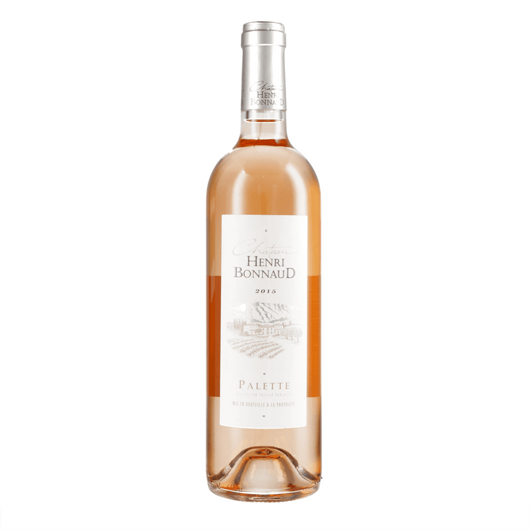 Palette Rosè 2024 - Château Henri Bonnaud