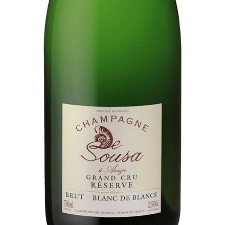Champagne Brut Réserve Grand Cru - De Sousa