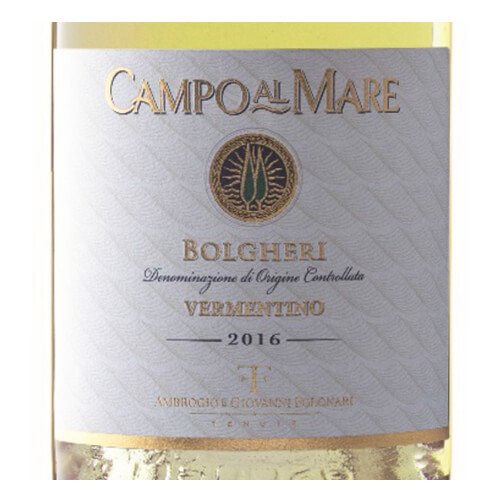 Bolgheri Vermentino DOC 2024 - Campo al Mare, Ambrogio e Giovanni Folonari