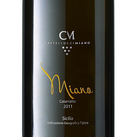 Sicilia Catarratto DOC "Miano" 2024 - Castellucci Miano