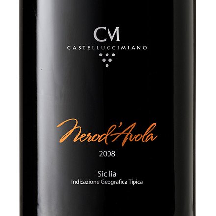 Sicilia Nero d’Avola DOC 2022 - Castellucci Miano