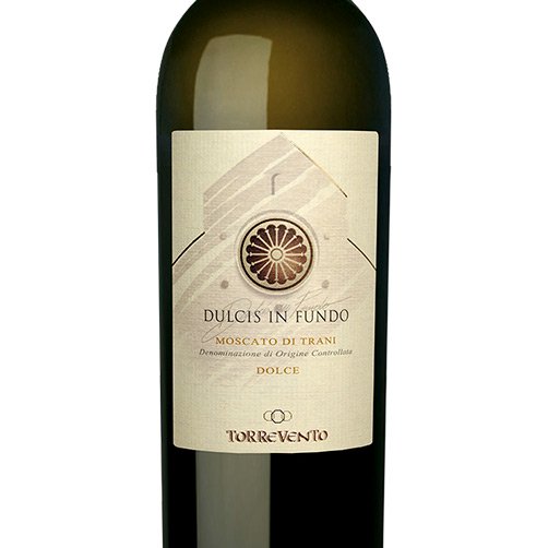 Moscato di Trani DOC Dolce Naturale "Dulcis in Fundo" 2022 - Torrevento (0.5l)