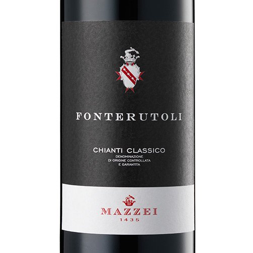 Chianti Classico DOCG "Fonterutoli" 2023 - Mazzei, Castello di Fonterutoli