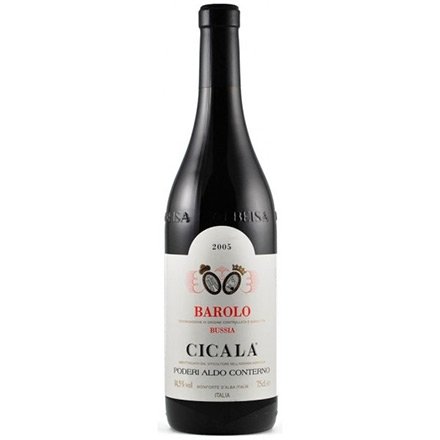 Barolo Bussia DOCG “Cicala” 2020 - Poderi Aldo Conterno