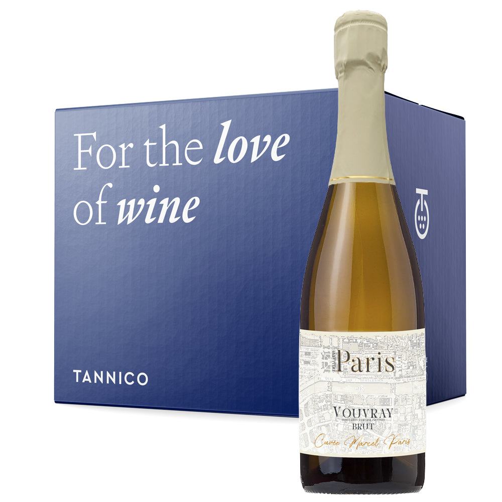 Vouvray Brut "Cuvée Marcel Paris" - Domaine Paris (6 bottiglie)