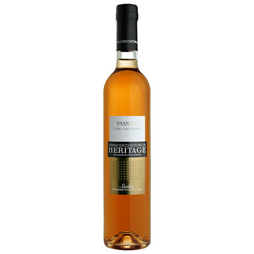 Terre Siciliane Bianco Passito Liquoroso IGT - Heritage, Francesco Intorcia (0.5l)