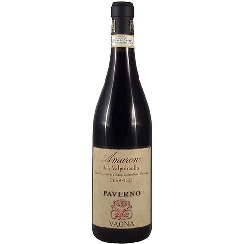 Amarone della Valpolicella Classico DOCG "Paverno" 2021 - Vaona