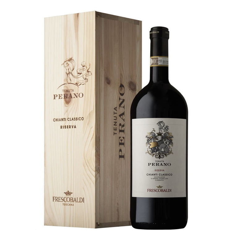 Chianti Classico Riserva DOCG "Tenuta Perano" 2021 Magnum - Frescobaldi (cassetta di legno)