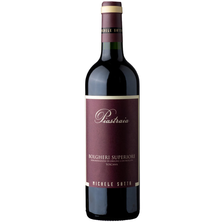 Bolgheri Rosso Superiore DOC "Piastraia" 2023 - Michele Satta