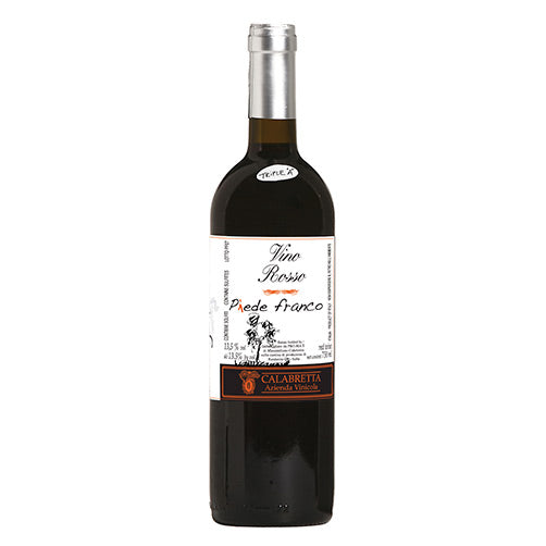Vino Rosso “Piede Franco” - Calabretta