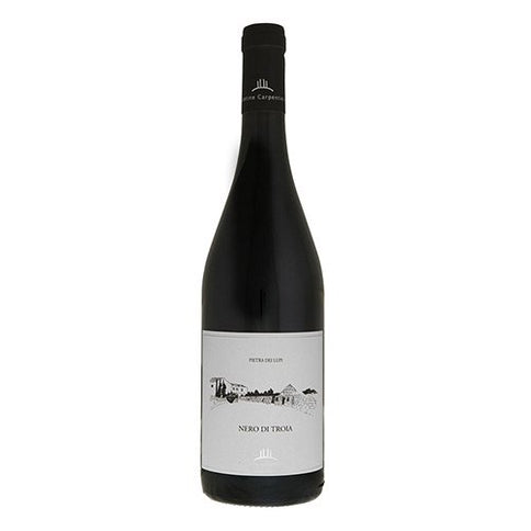 Castel del Monte Nero di Troia DOC "Pietra dei Lupi" 2020 - Cantine Carpentiere