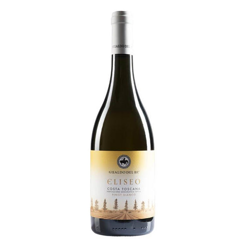 Costa Toscana Pinot Bianco IGT "Eliseo" 2024 - Gualdo del Re