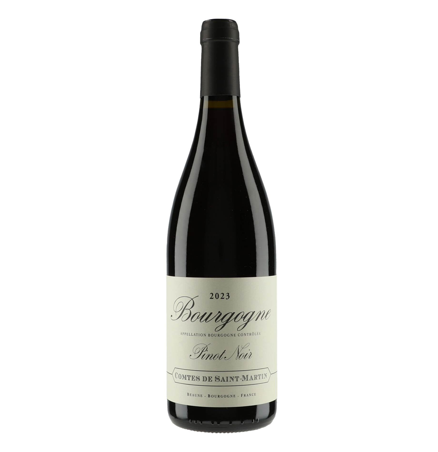 Bourgogne Pinot Noir 2023 - Comtes de Saint Martin