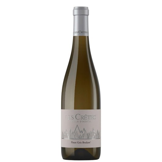 Valle d’Aosta Pinot Gris DOC “Brulant” 2022 - Les Cretes