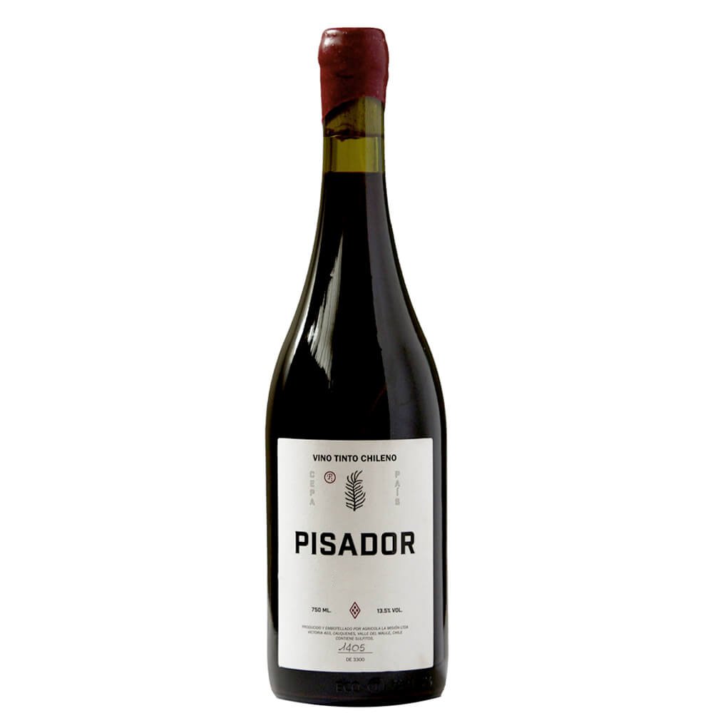 Vino Tinto Chileno "Pisador" 2020 - Agricola La Mision
