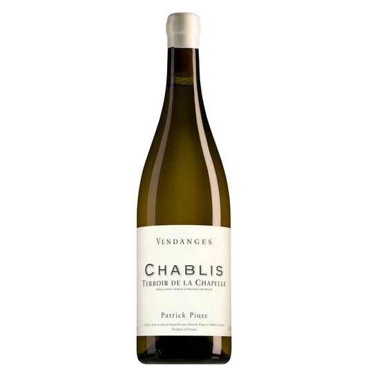 Chablis "Terroir de La Chapelle" 2022 - Patrick Piuze