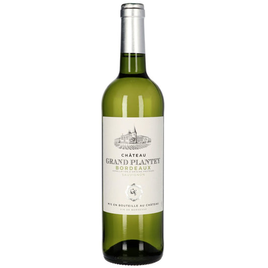 Bordeaux Blanc Sauvignon AOP 2024 - Château Grand Plantey