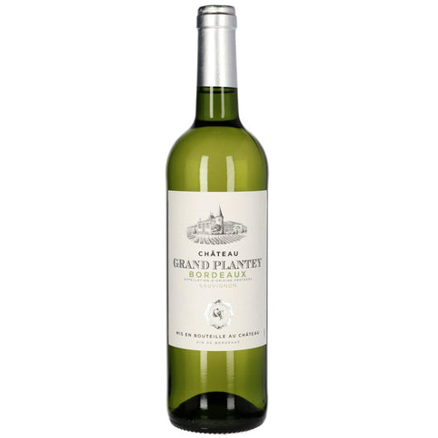 Bordeaux Blanc Sauvignon AOP 2023 - Château Grand Plantey