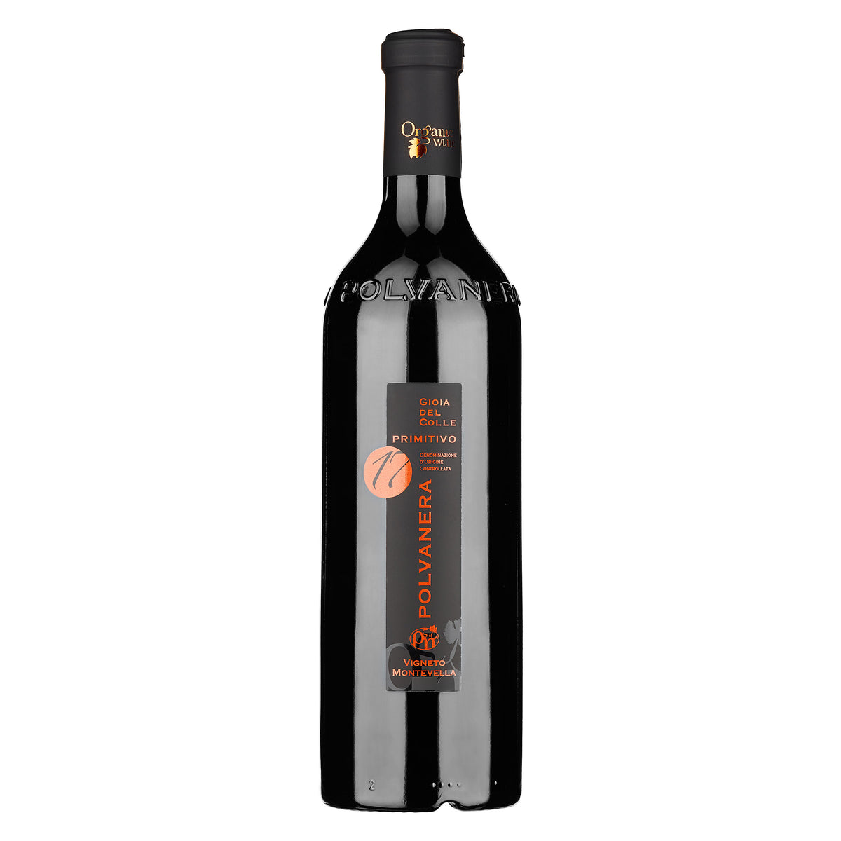 Gioia del Colle Primitivo DOC "17" 2023 - Polvanera
