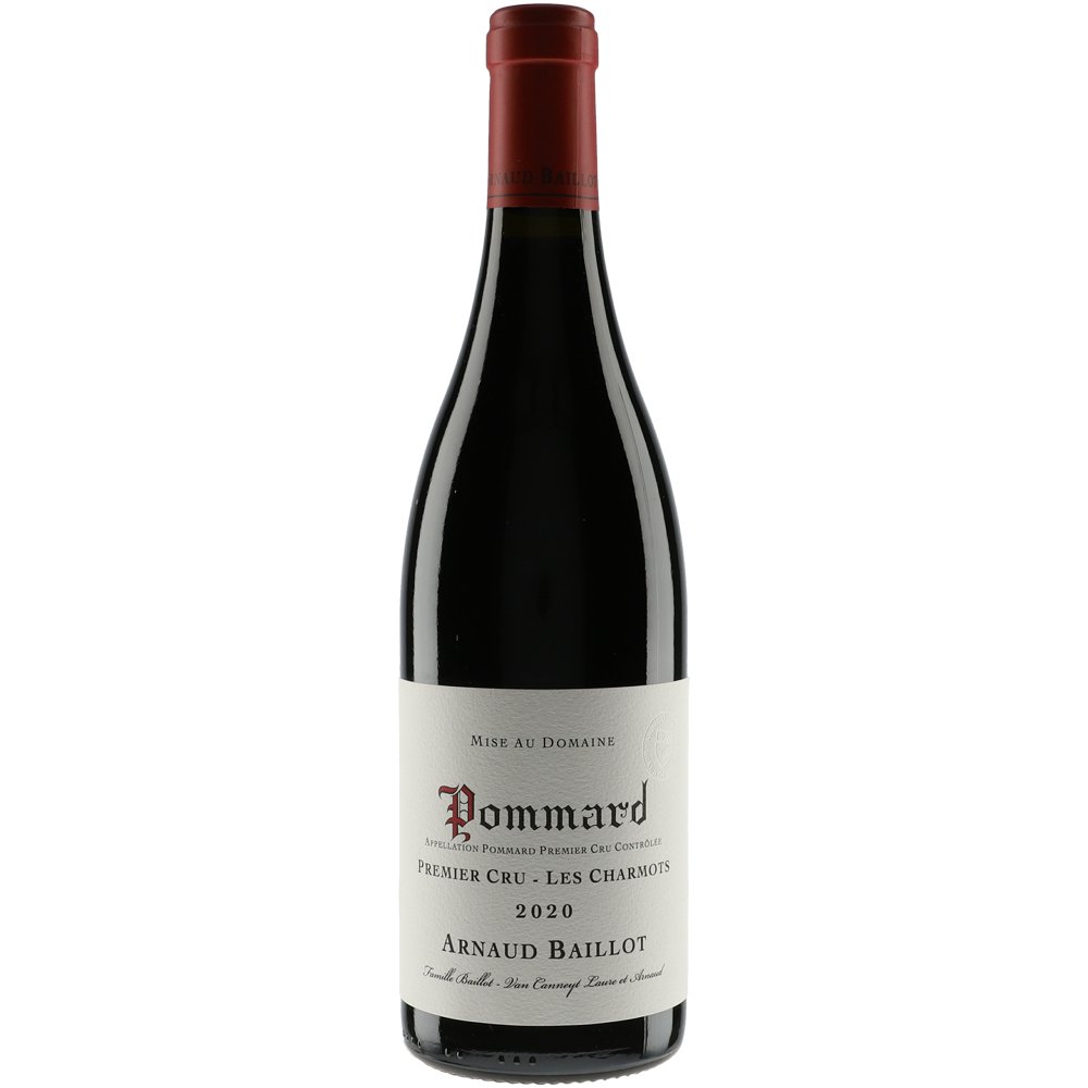 Pommard 1er Cru AOC “Les Charmots” 2023 - Arnaud Baillot