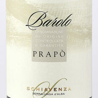 Barolo Prapò DOCG 2021 - Schiavenza