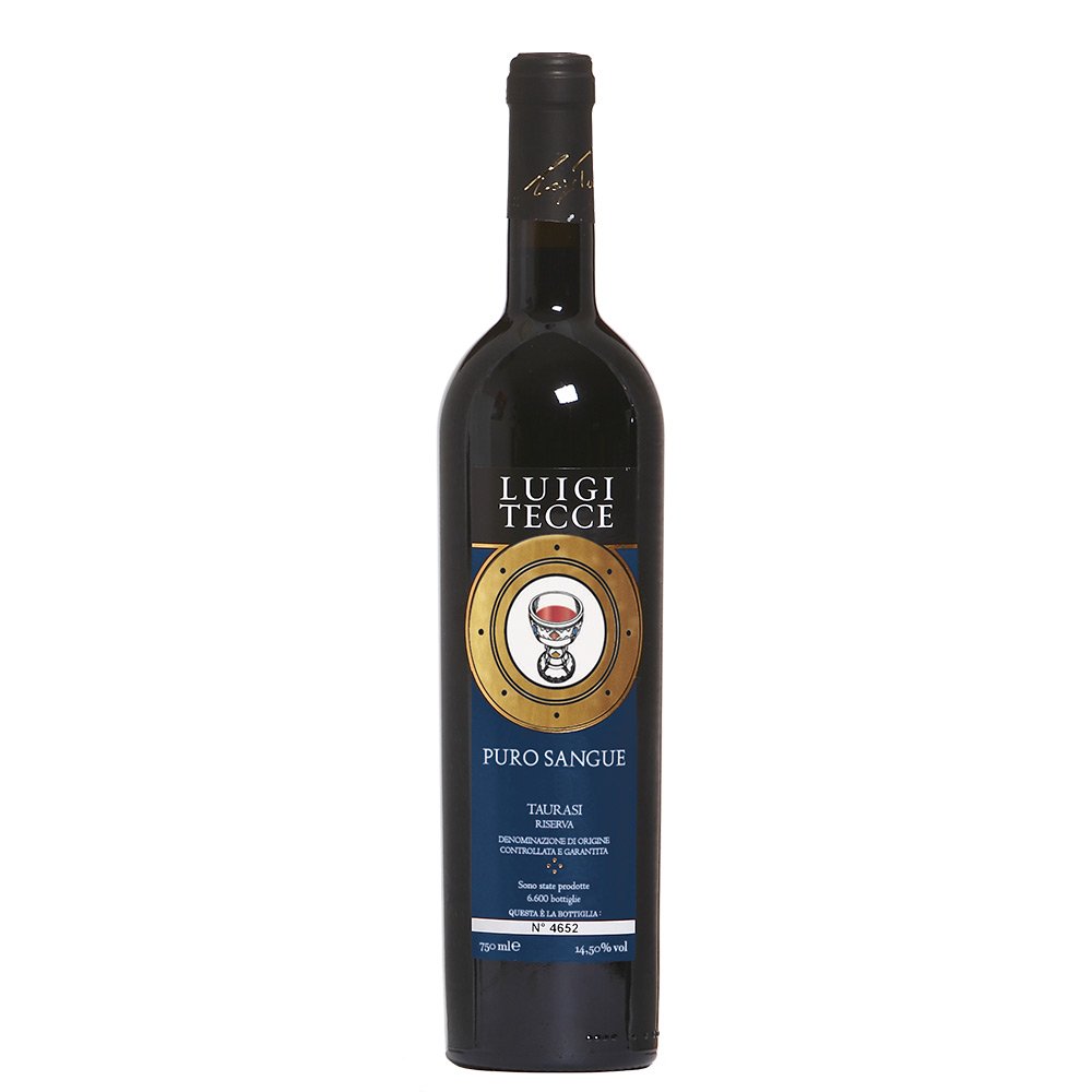 Taurasi Riserva DOCG "Puro Sangue" 2018 - Luigi Tecce