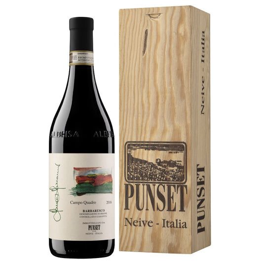 Barbaresco Riserva DOCG "S. Cristoforo Campo Quadro" 2015 - Punset