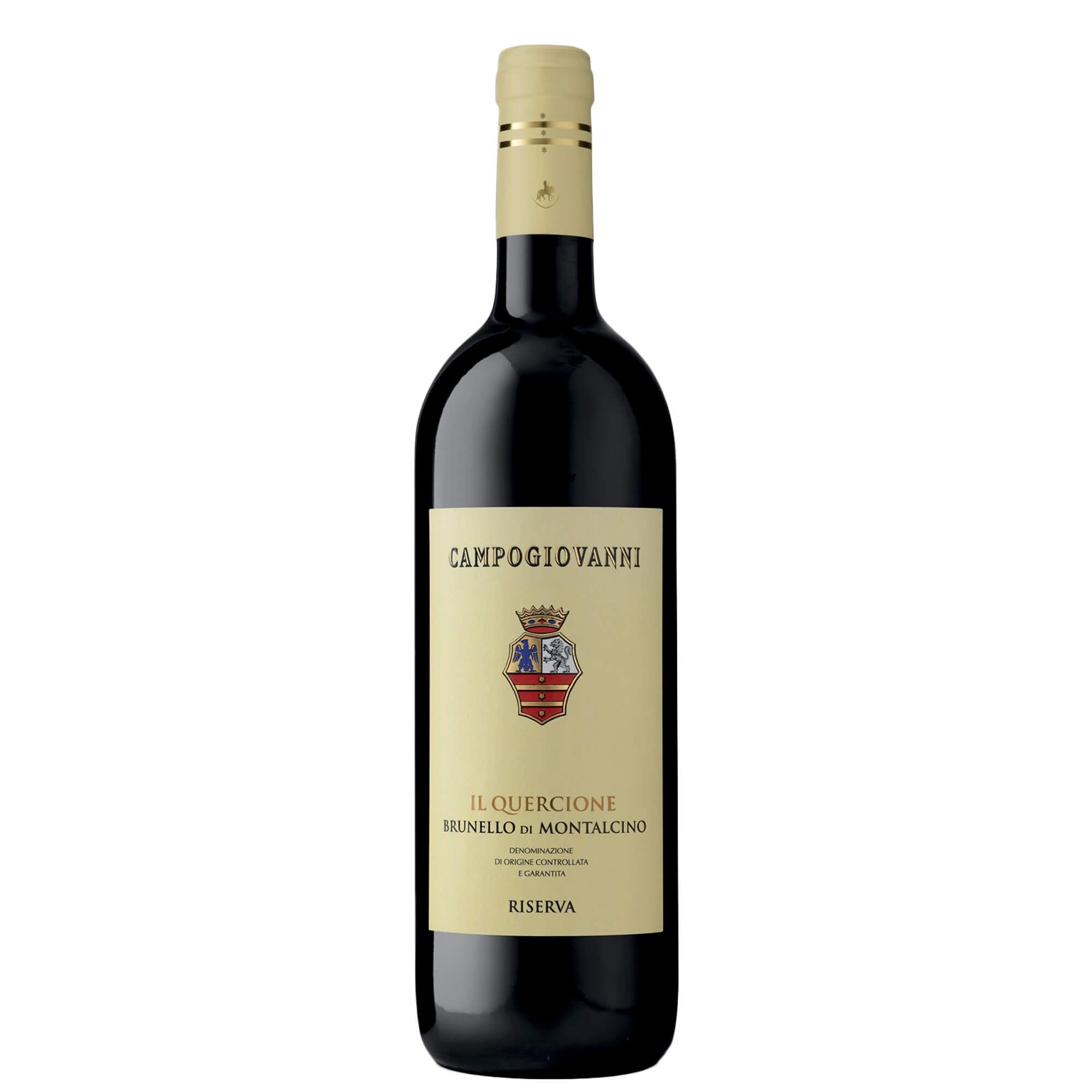 Brunello di Montalcino Riserva DOCG “Il Quercione” 2019 - Campogiovanni, San Felice