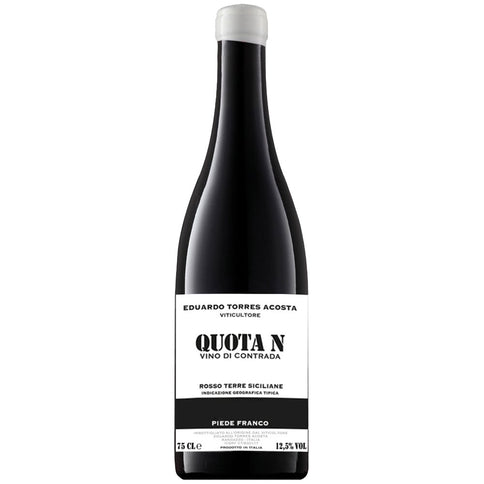 Terre Siciliane IGT "Quota N - Vino di Contrada" 2024 - Eduardo Torres Acosta