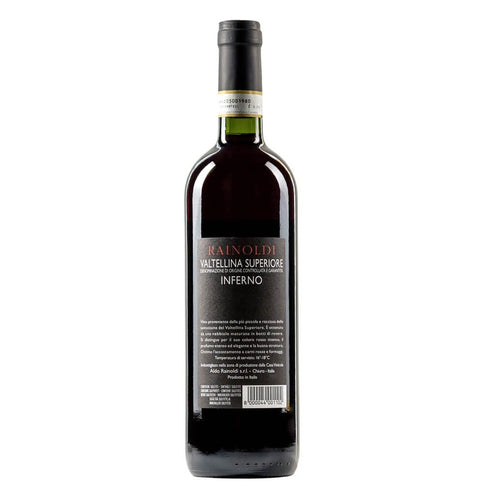 Valtellina Superiore DOCG Inferno 2022 - Casa vinicola Aldo Rainoldi