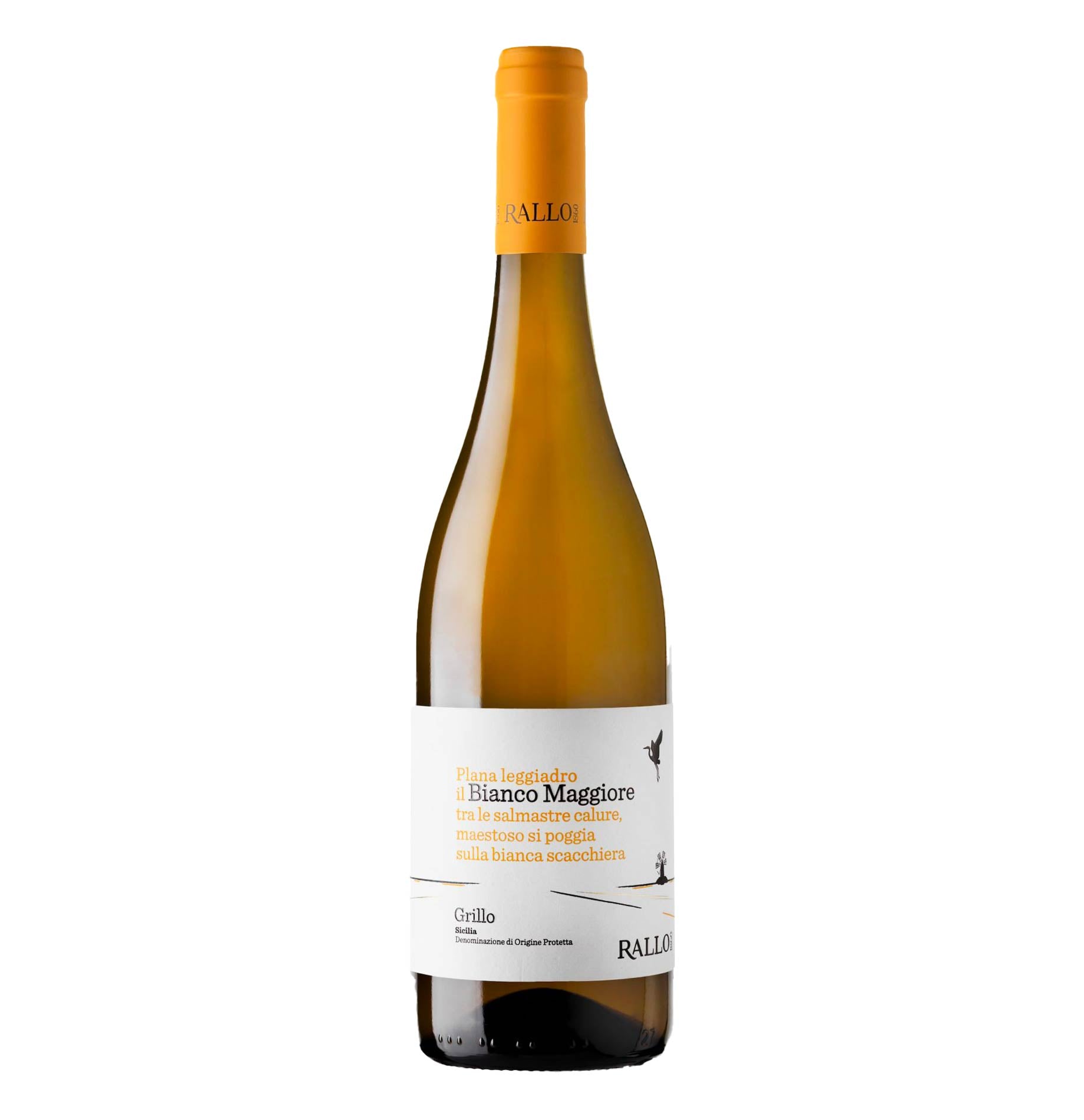Sicilia Grillo DOP "Bianco Maggiore" 2025 - Rallo