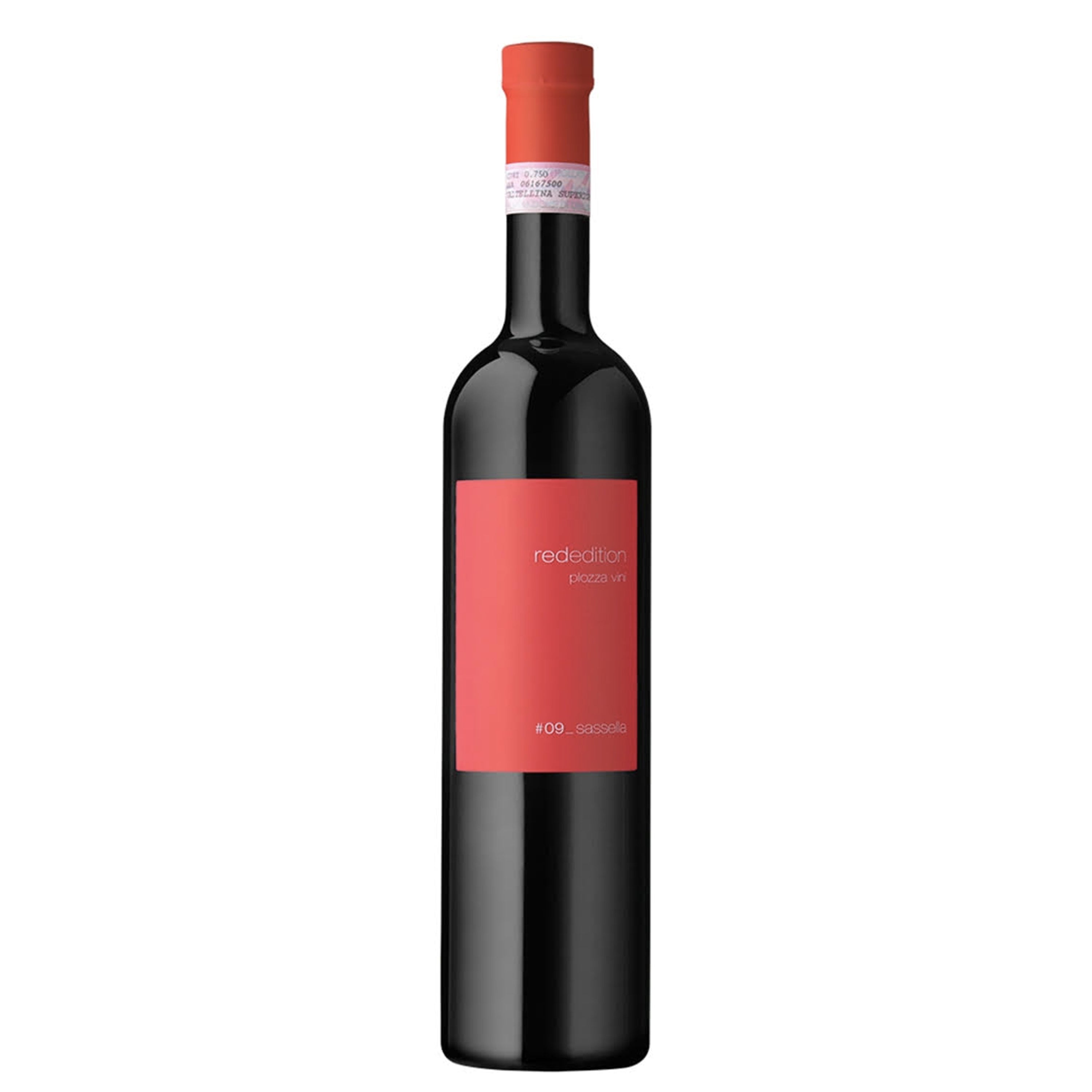Valtellina Superiore Sassella Riserva DOCG "Red edition" 2020 - Plozza