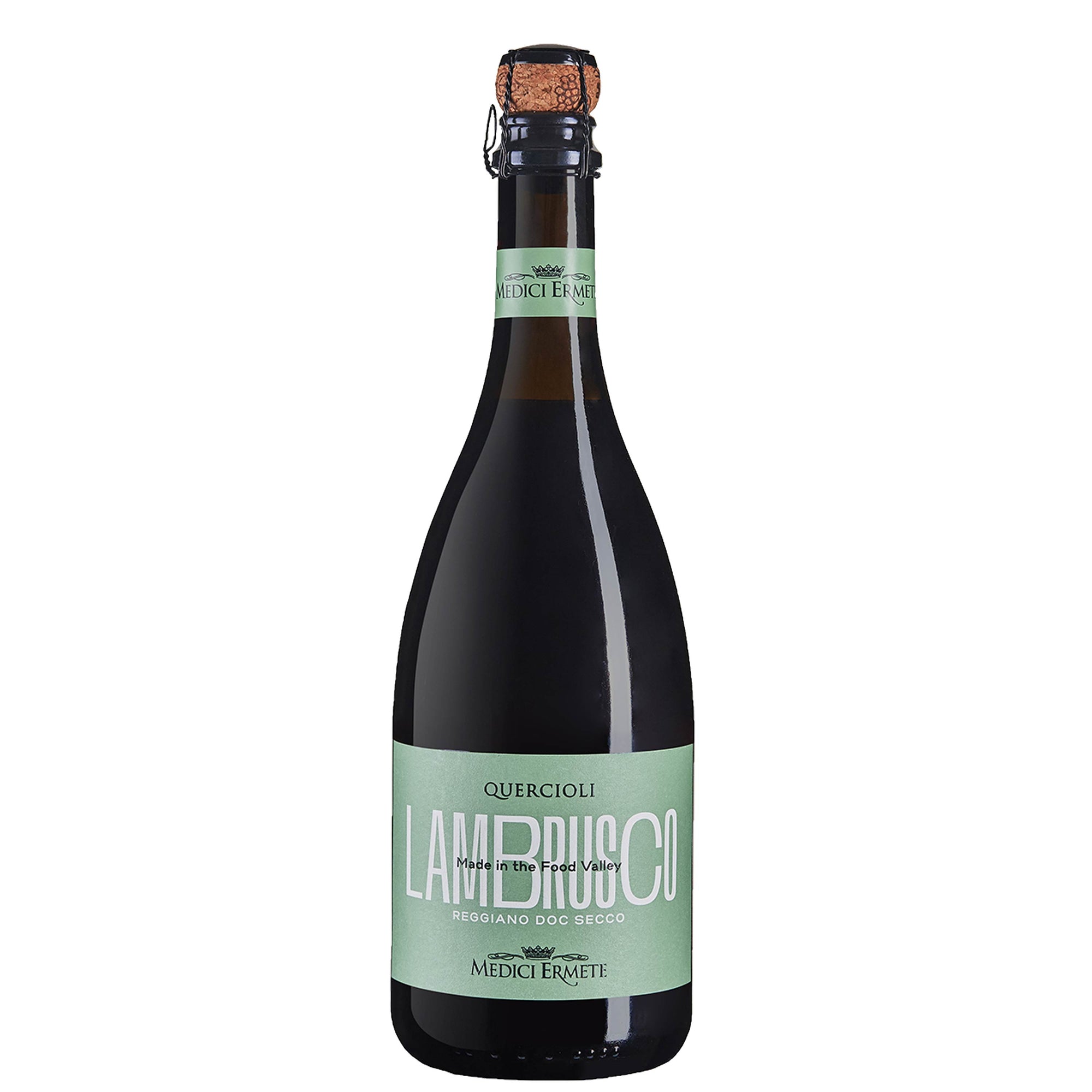 Lambrusco Reggiano Secco DOC “Quercioli” - Medici Ermete