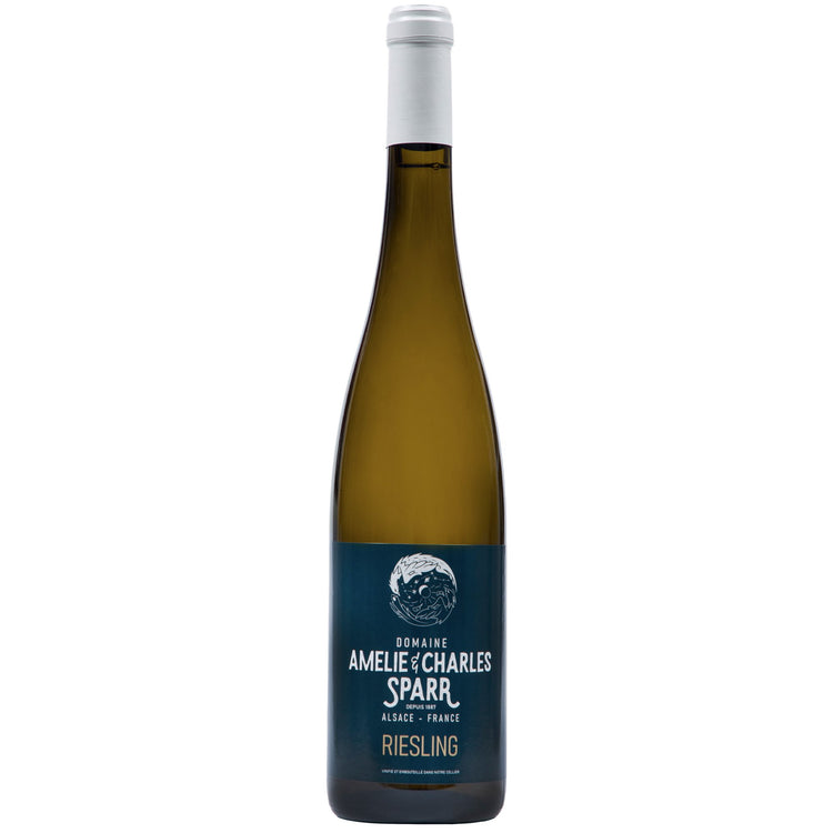 Alsace Riesling AOP 2022 - Domaine Amélie & Charles Sparr